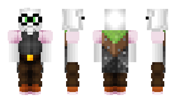 Minecraft skin The_Lazy_Goat