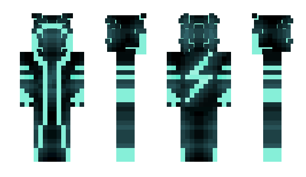 Minecraft skin MrLegy
