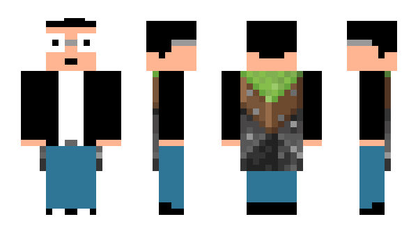 Minecraft skin OnlyHotFire