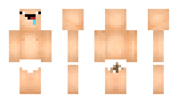 Minecraft skin Bombor