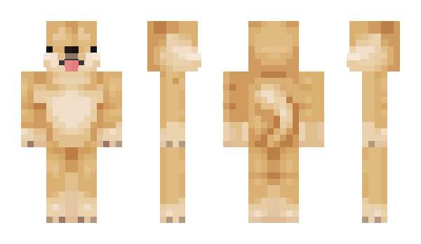 Minecraft skin Jaegeri