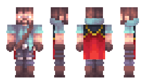 Minecraft skin Dimel