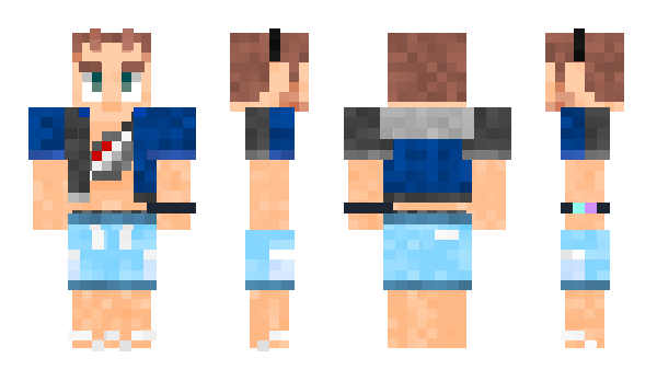 Minecraft skin Nelba