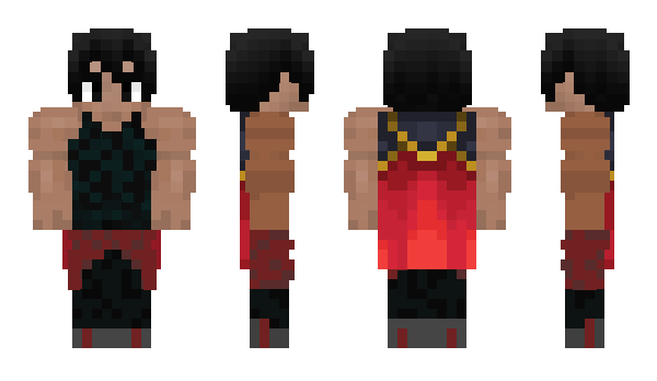 Minecraft скін по ніку Sw0rdKing