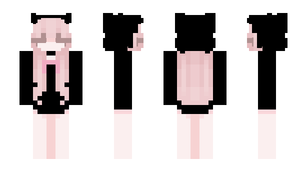 Minecraft скин по нику spookkitty