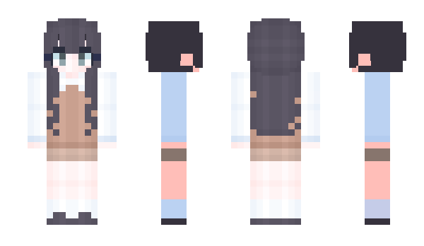Minecraft скин по нику Saebyul