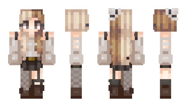 Minecraft skin Inise
