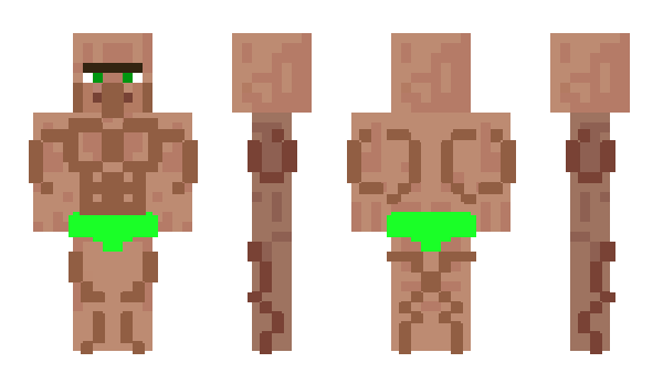 Minecraft skin liltriple