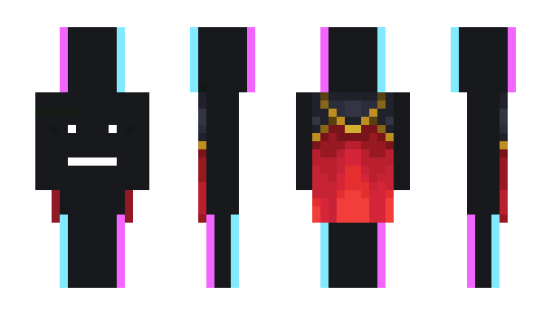 Minecraft skin o______I_______x