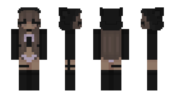 Minecraft skin wqfflesx