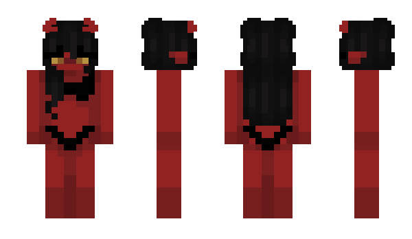 Minecraft skin Lilith___