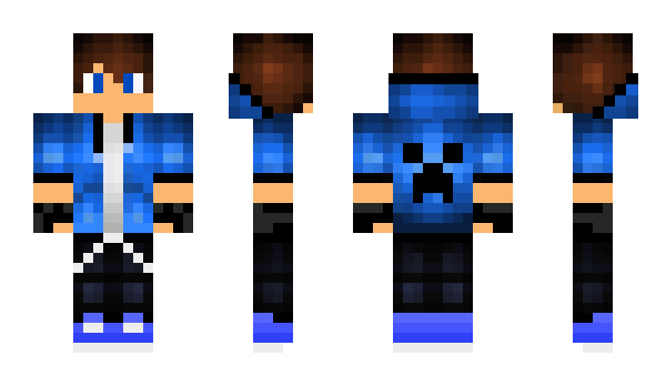 Minecraft skin Alex190