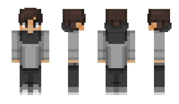 Minecraft скин по нику MythicGhost