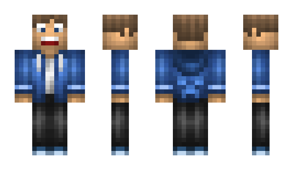 Minecraft skin Spykespy