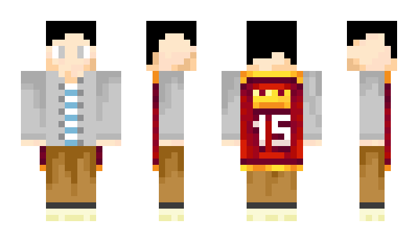 Minecraft skin Stone__Nugget