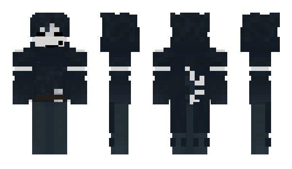 Minecraft skin TwoTimeForsaken