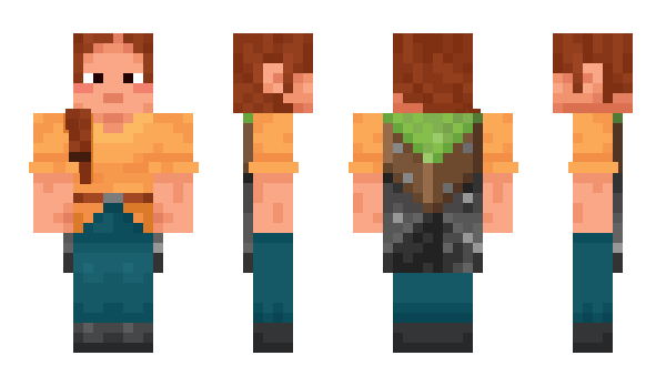 Minecraft skin xayanide