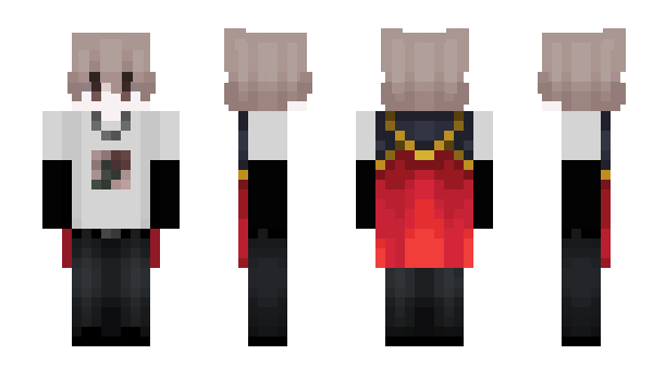 Minecraft skin uMoue