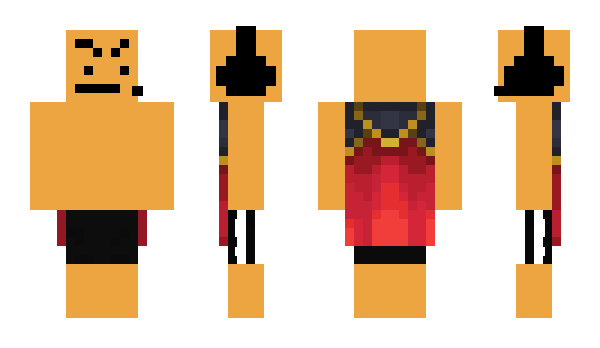 Minecraft skin Arqhi