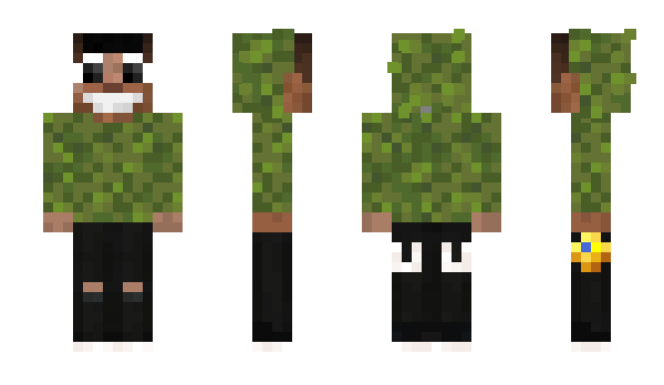Minecraft skin _Masterd