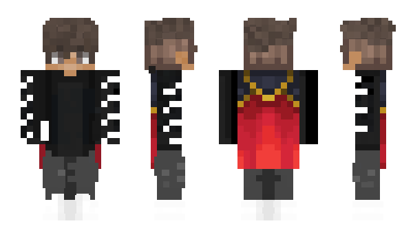 Minecraft скин по нику Caeg