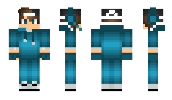 Minecraft скин по нику Zero_Craft