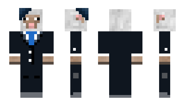 Minecraft skin Wooly_The_Cool