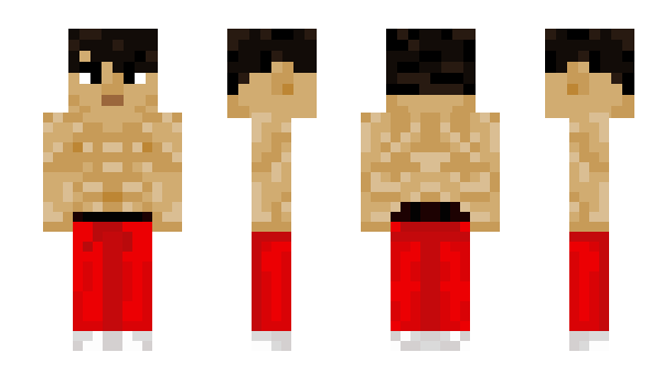 Minecraft skin Bezes