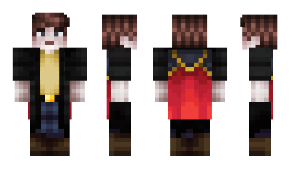 Minecraft skin Soji_Legend