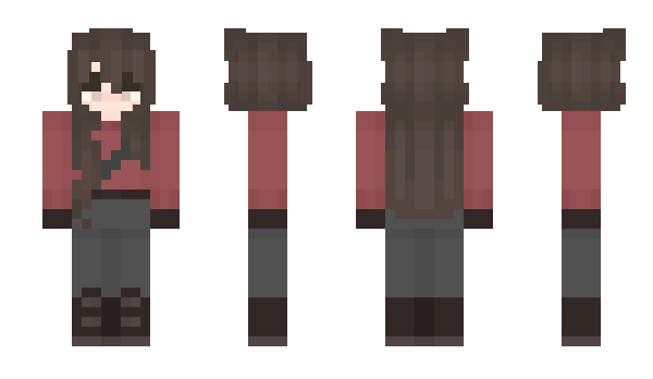 Minecraft skin aubstvr