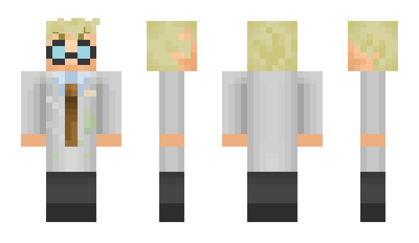 Minecraft skin Dr_Griffenstock