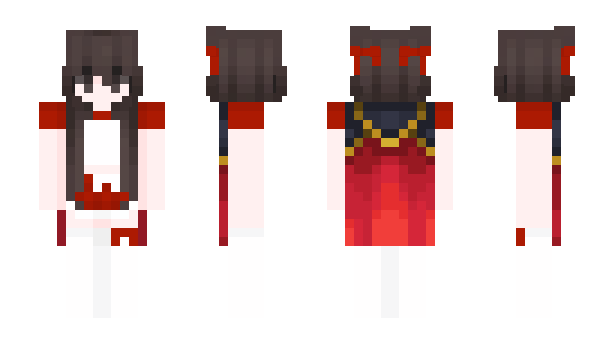 Minecraft skin txx