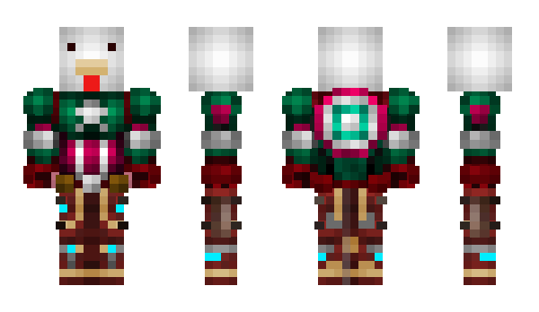 Minecraft skin ScientistA