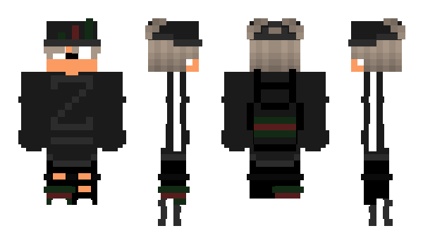 Minecraft skin jamesSp