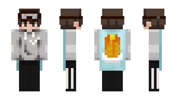 Minecraft skin Vynorae