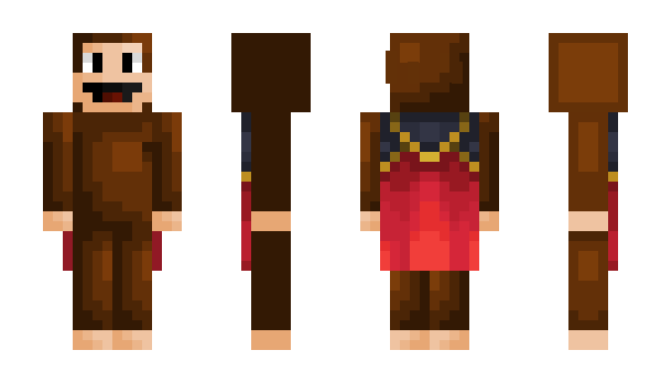 Minecraft skin lwird