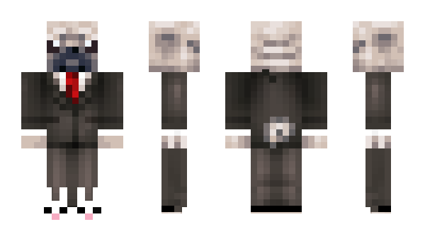 Minecraft skin KodaBear