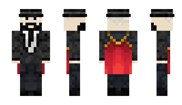 Minecraft скін по ніку ipich