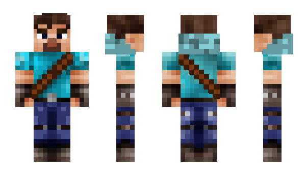 Minecraft skin Dality