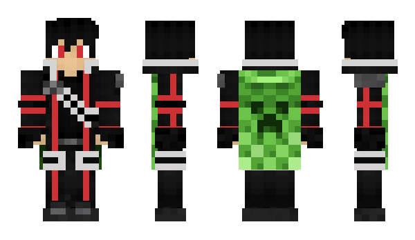 Minecraft skin IsBANNER