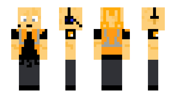 Minecraft skin MrEds