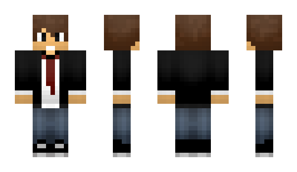 Minecraft skin Kuba07