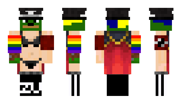 Minecraft skin lepsixq