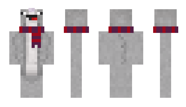 Minecraft skin CantMigrate