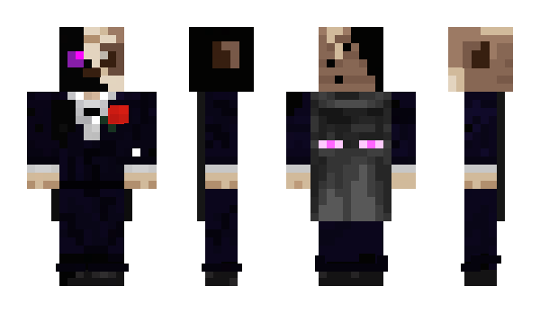 Minecraft skin meeerkat