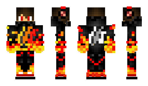 Minecraft скін по ніку AngryBirds10