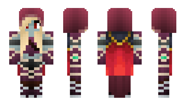 Minecraft skin Darksyshine