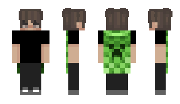 Minecraft skin SSDRX1