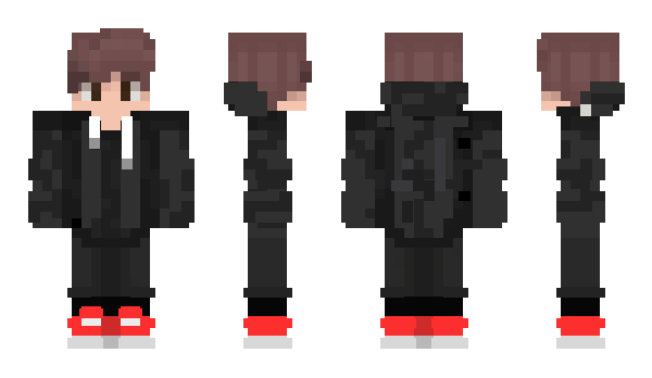 Minecraft скін по ніку lumi324