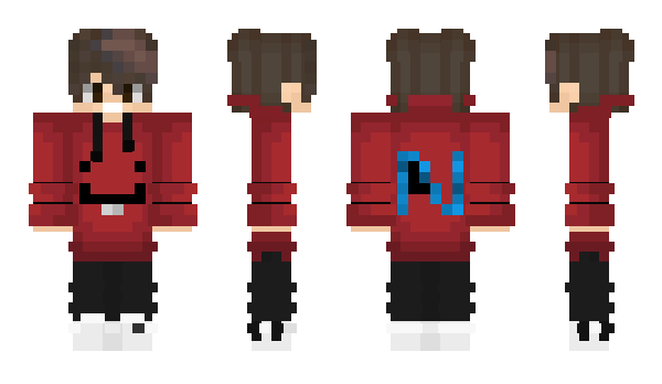 Minecraft skin Nitrox1104